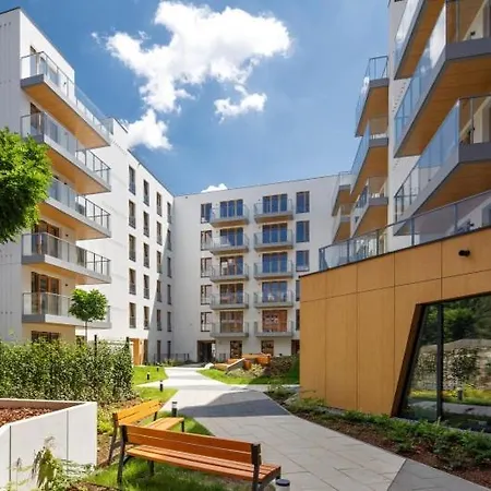 Mimosa Krakow Apartment Eksteriør bilde